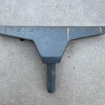 Sears Craftsman Wood Lathe 9" Wide Iron Tool Rest Post From 12". Fixed Price $19.99.
