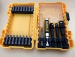 New Dewalt Maxfit 21PC Bit / Driver Socket Adapter Set & Case. Phillips Torx. Fixed Price $18.97.