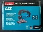 Makita XVJ03Z 18V Lxt Cordless Jig Saw - Tool Only Brand New In Box. Fixed Price $114.95.