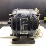Vintage Fulton 1/4 Hp Motor 1750 Rpm Model 115.6502 Sears Roebuck And Co.. Fixed Price $56.50.