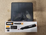 Worx Maker Cordless Rotary Tool WX739L.9 + Attachment Kit. Fixed Price $39.99.
