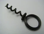 Antique Corkscrew Remover Tool Bottle Opener Twisted Steel Wire C1876-1880S. Fixed Price $17.00.