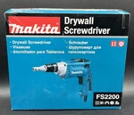 Brand New Makita FS2200 2,500 Rpm Drywall Screwdriver Corded Power (MVP036501). Fixed Price $149.99.