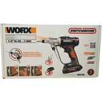 Worx WX176L Switchdriver 20V Drill & Kit Includes Charger Battery Box. Fixed Price $124.97.