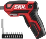 Skil Rechargeable 4V Cordless Screwdriver Includes 9PCS Bit, One Size, Multi. Fixed Price $31.72.