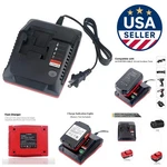 Pcxmvc 18V Charger Fast & Safe Charging For Porter-cable Power Tool Batteries. Fixed Price $61.79.