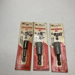 Vermont American -set Of 3 New Screwdriver Bits -e. Fixed Price $11.99.