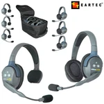 Eartec Wireless Ultralite Series Hd Ver. Single Double Headsets. Fixed Price $385.00.