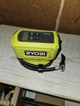 Ryobi 18V Cordless High Pressure Digital Inflator Air Compressor Tire Pump. Fixed Price $34.99.