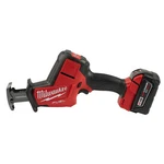 Milwaukee 2719-21 16.3" M18 Cordless Fuel Hackzall Tool Kit W/contractor's Bag. Fixed Price $254.40.