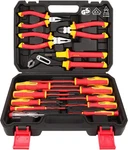 14PCS Insulated Screwdriver & Pliers Set Vde 1000V Electrician Tool Kit. Fixed Price $88.99.