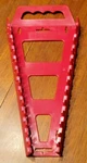 Hansen "quik-pik" 13 Slot Sae Wrench Rack Holder W/ Sizes, Made In Usa #5301. Fixed Price $18.59.
