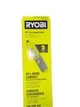 Ryobi 4V Cordless Screwdriver FVD01K Rechargeable. Fixed Price $29.99.