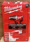 Milwaukee M18 1/2" Keyless Compact Brushless Drill/driver 3601-20 Tool Tested. Fixed Price $84.99.