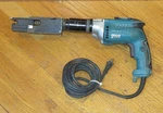 Makita FS2701 Corded Screwgun With Senco Duraspin Attachment. Fixed Price $149.95.