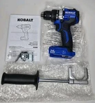 New Kobalt 24V Max 1/2" Brushless Drill Driver Kdd 124B-03 Tool Only. Fixed Price $64.77.