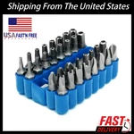 Tamper Proof Security Torq Hex Star Spanner Tri Wing Screwdriver 33 Torx Bit Set. Fixed Price $5.22.