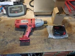 Milwaukee 9099-20, 7/16" Cordless Hex Impact Wrench V18, M18 Fuel, Usa. Fixed Price $175.00.