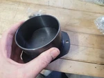 Steel Chip (dust) Cover For Kitagawa Lathe Chuck B 212, Samchully Hs. Fixed Price $280.00.