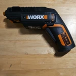 Worx WX255L Sd Semi-automatic Cordless Screw Driver With Holder. Fixed Price $21.50.