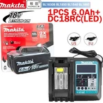 New 6AH Makita BL1860 18V Battery Power Tools Li-ion Replacement Lxt BL1850. Fixed Price $153.44.