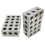2-4-6 Precision Matched Pair 23 Holes Blocks Set Ultra 0.0003". Fixed Price $76.50.