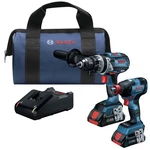 Bosch GXL18V-224B25-RT Li-ion 2-TOOL Combo Kit (4 Ah) Certified Refurbished. Fixed Price $244.99.