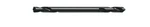 Century Drill & Tool 17508 Double Ended Body Bit 1/8" Overall Length 2". Fixed Price $18.99.