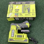 Ryobi Usb Lithium Cordless Craft 4-IN-1 Stapler/nailer With 3AH Battery FVN51K. Fixed Price $43.96.