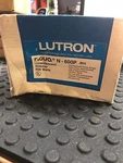 Lutron Nova Incandescent Dimmer. Nib. N-600P White. Fixed Price $18.99.