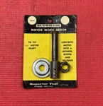 Vintage Superior Tool Company 1220-B New Motor Work Arbor Sealed Nos Made Usa. Fixed Price $17.99.