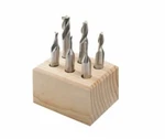Sherline 3/8 Inch Double Ended Mill Set 2-FLUTE 7400. Fixed Price $87.22.