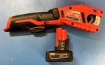 Milwaukee Cordless Copper Tubing Cutter Model 2471-20 W/ M12 Battery (FRE015880). Fixed Price $169.00.