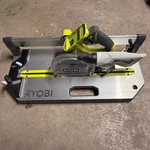 Ryobi One+ 18-VOLT 5-1/2 In. Flooring Saw With Blade (tool Only). Fixed Price $82.00.