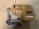 Ikea Rodd Lamp Nickel Plated 401.904.56 Wall Mount Electric Plug Set Of 2 C61. Fixed Price $19.99.