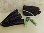 Serfas Bicycle Replacement Kit - Seat Pack, Mini Pump, Multi Tool, Tube. Fixed Price $14.77.