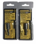 2PK Eazypower 88244 Get It Out Rounded Nut #8 One Way Screw REMOVER/INSTALLER(3A. Fixed Price $19.99.