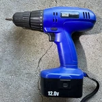Master Mechanic 12V Cordless Drill Model CDD120T31 W/battery But No Charger. Fixed Price $12.96.
