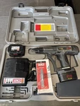 Senco Duraspin (DS202-14V) Drywall Screwgun W/ Batteries, Case & Charger+. Fixed Price $94.46.