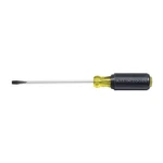 Klein 1 4 Inch Cabinet Tip Screwdriver Heavy Duty Cushion Grip Handle. Fixed Price $13.99.