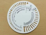 Cell Battery Button Type Size Measurement Gauge For Watches Repair Tool. Fixed Price $15.29.