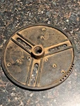 Atlas Craftsman 9"METAL Lathe Face Plate L3-365 8 Tpi Thread. Fixed Price $99.99.