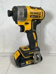 Dewalt DCF887 20V Max Xr 1/4" Brushless Impact Driver With Battery (A1G010653). Fixed Price $79.00.