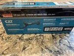 New! Makita MT01Z 12V Max Cxt Lithium-ion Cordless Multi-tool (tool-only). Fixed Price $90.00.