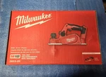 Milwaukee 2623-20 M18 18V Cordless 3-1/4"PLANER (tool Only) 27/64" Free Shipping. Fixed Price $230.00.