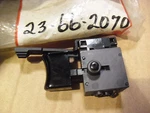 Milwaukee Switch # 23-66-2070 For Model 6756-1 Screw Gun. Fixed Price $8.99.