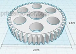 Atlas Craftsman 10 12 Inch Lathe 44 Tooth 3/4 Keyed Bore Gear Nylon Made Usa. Fixed Price $18.60.