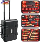 Electrician Insulated Tool Set 50-PIECE 1000V Kit With Rolling. Fixed Price $765.40.