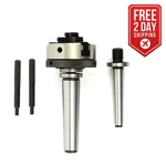 Mini Lathe Chuck Inch Diameter With MT-1 And MT-2 Shank ALC5491. Fixed Price $73.98.