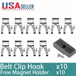 10 Packs Belt Clip Hook For Makita LXDT04Z1 (type 2) Drill / Driver Tool. Fixed Price $10.98.